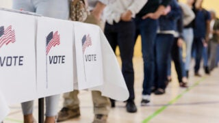 voting station