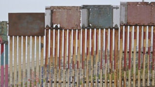 Border fence