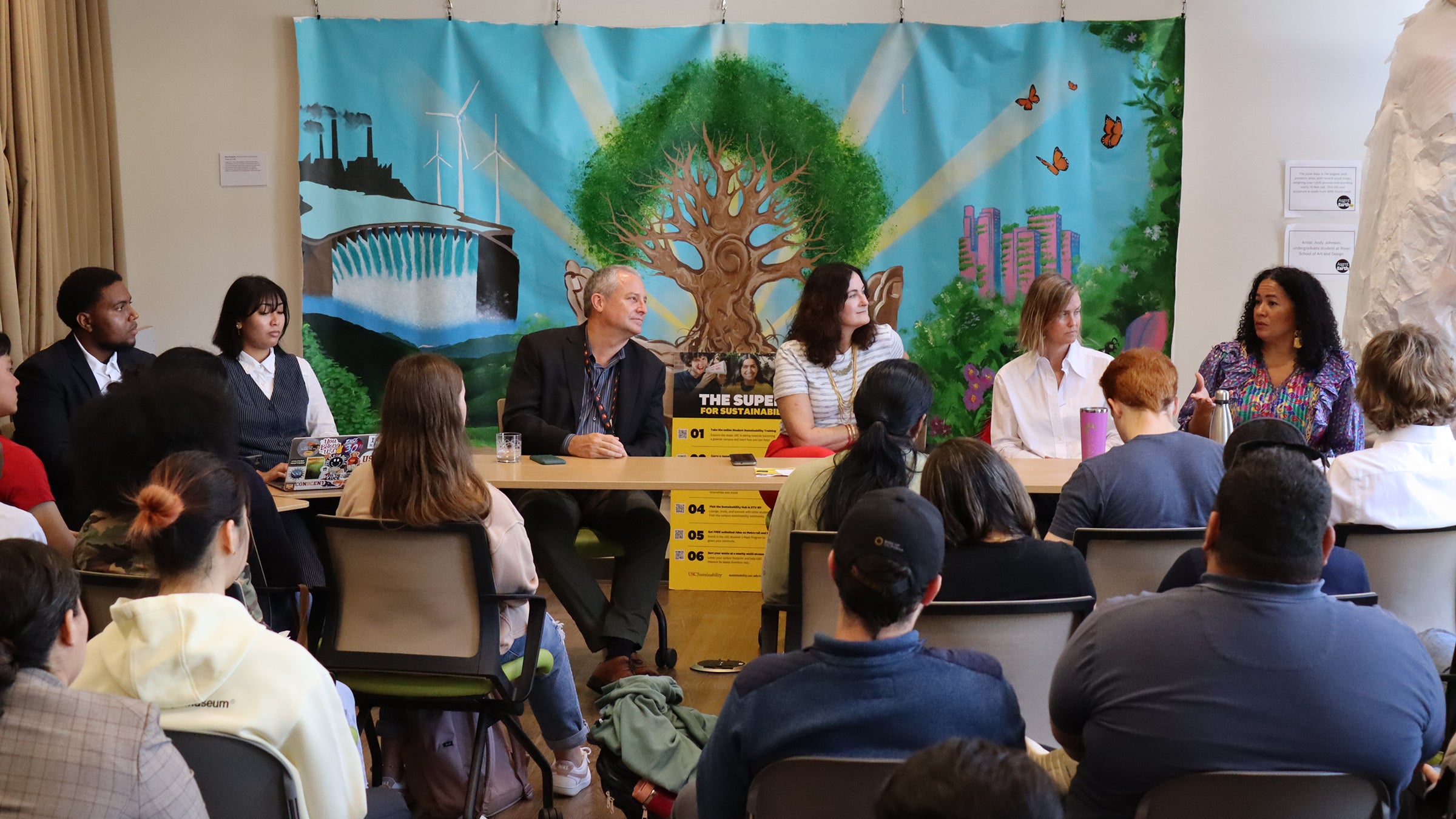 USC Earth Month events: Student Sustainability Town Hall