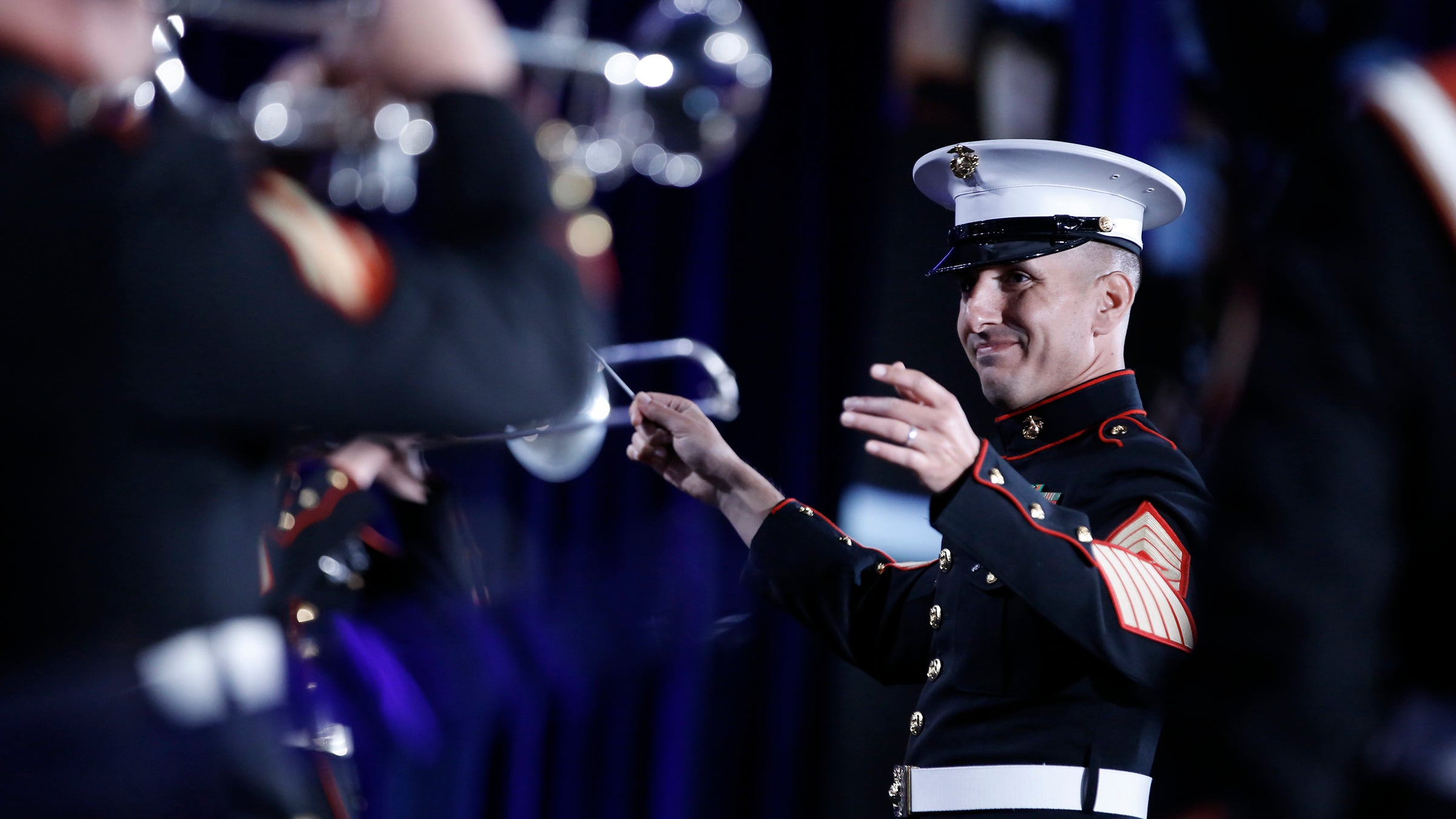 USC veterans gala: Leading the musicians